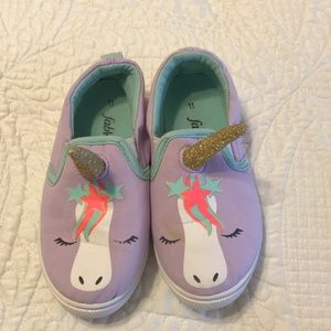EUC girls unicorn 🦄 shoes